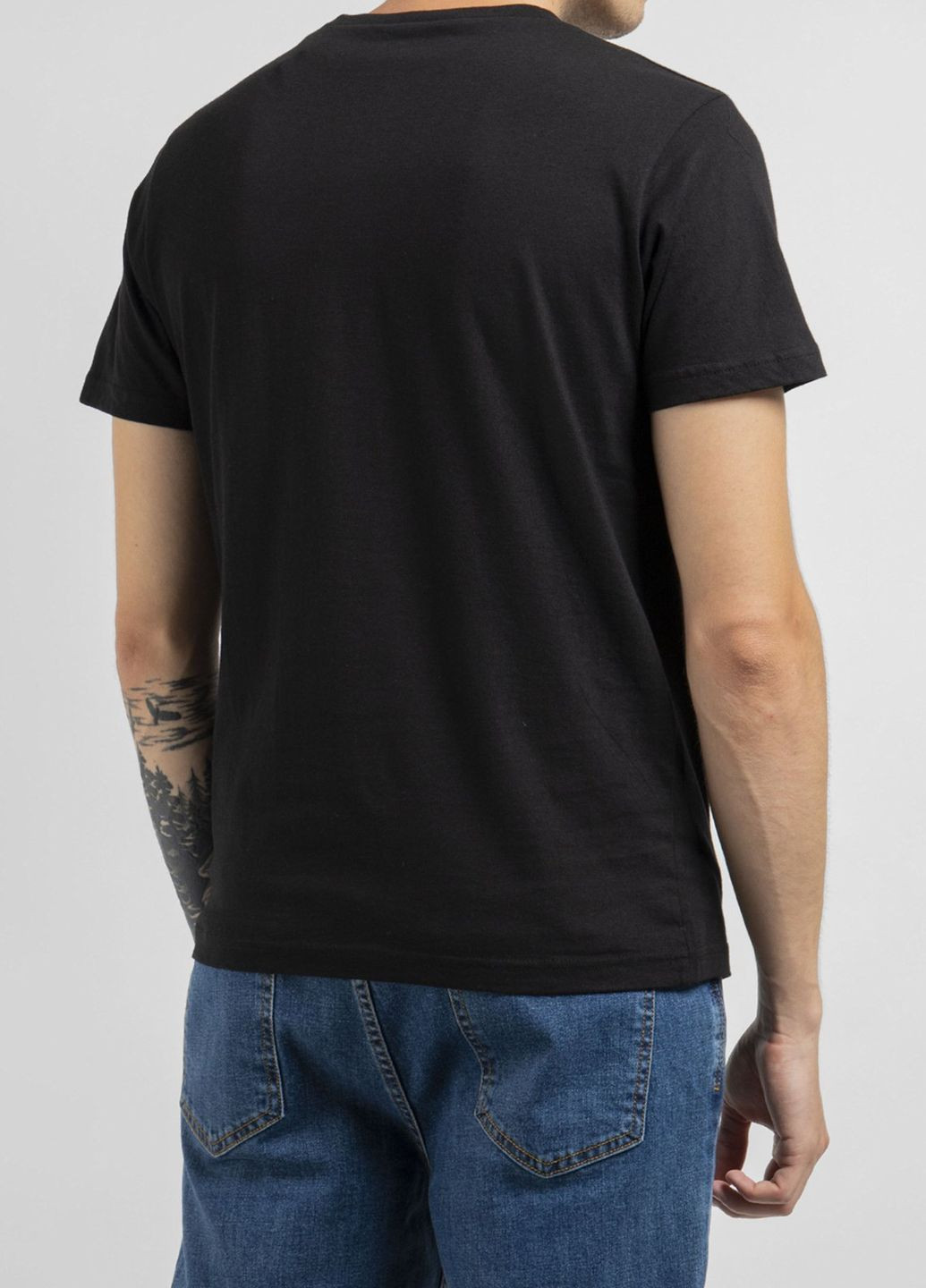 Чорна футболка Ko Samui