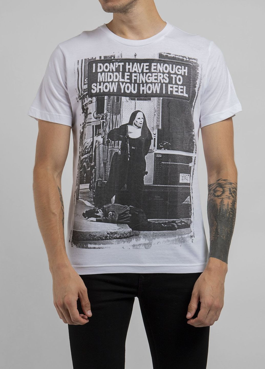 Біла футболка Ko Samui