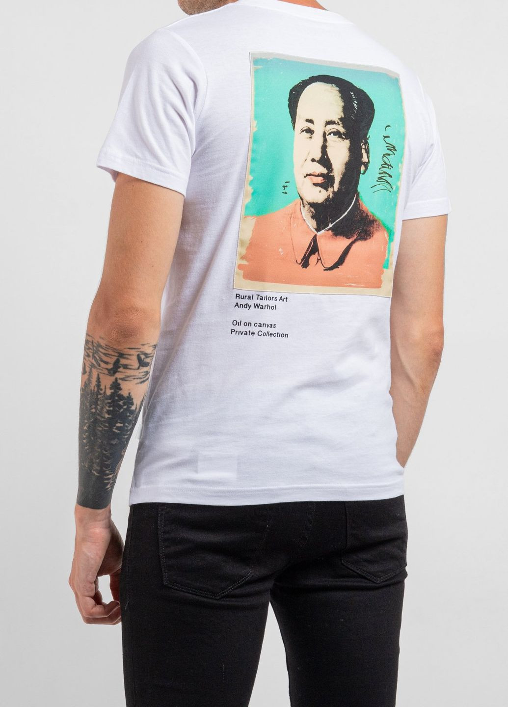 Біла футболка Ko Samui