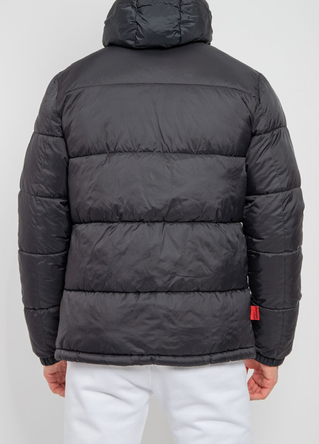 Чорна зимня зимова куртка Supreme Grip