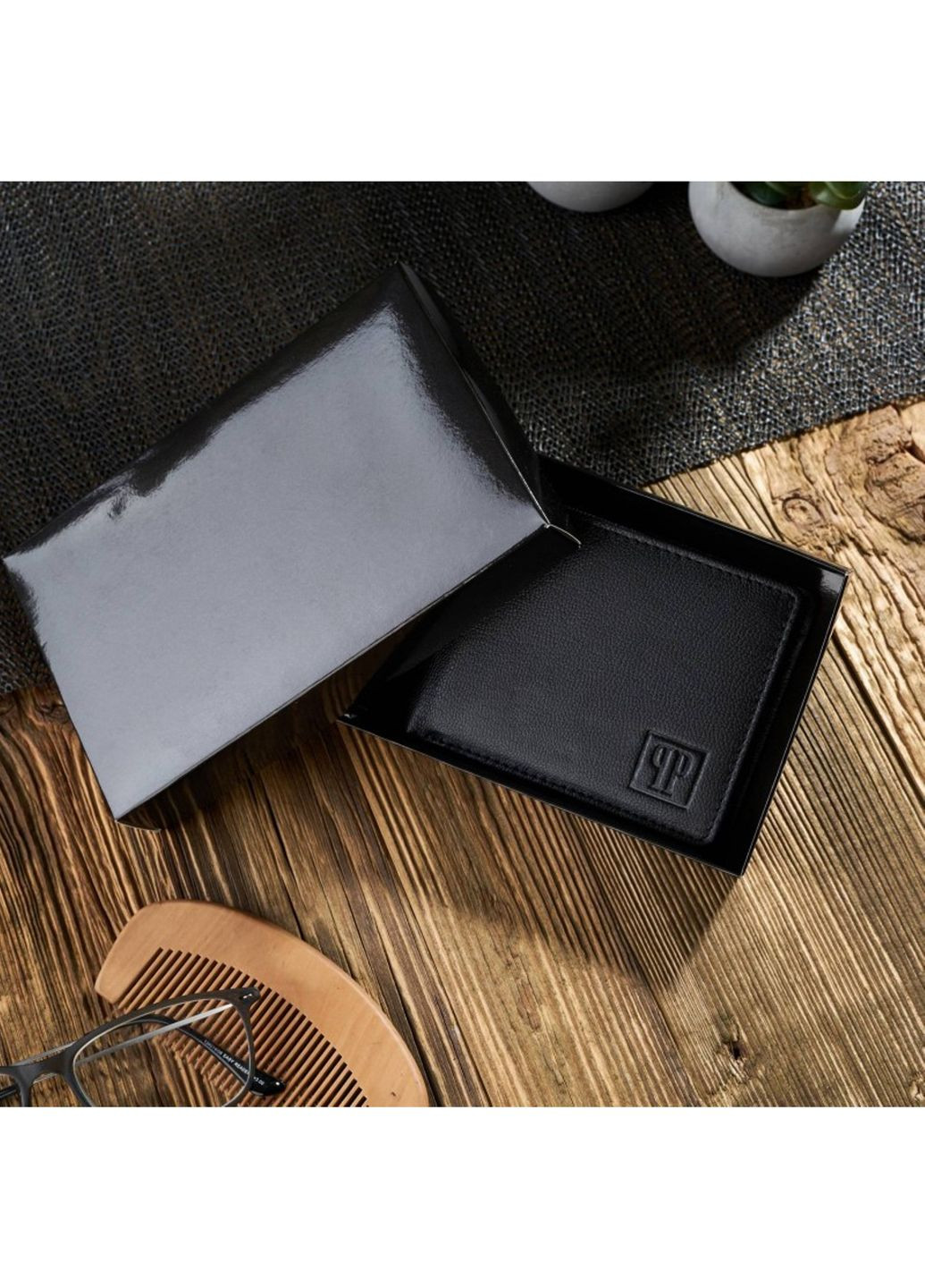 Шкіряне чоловіче портмоне Paolo Peruzzi (268467644)