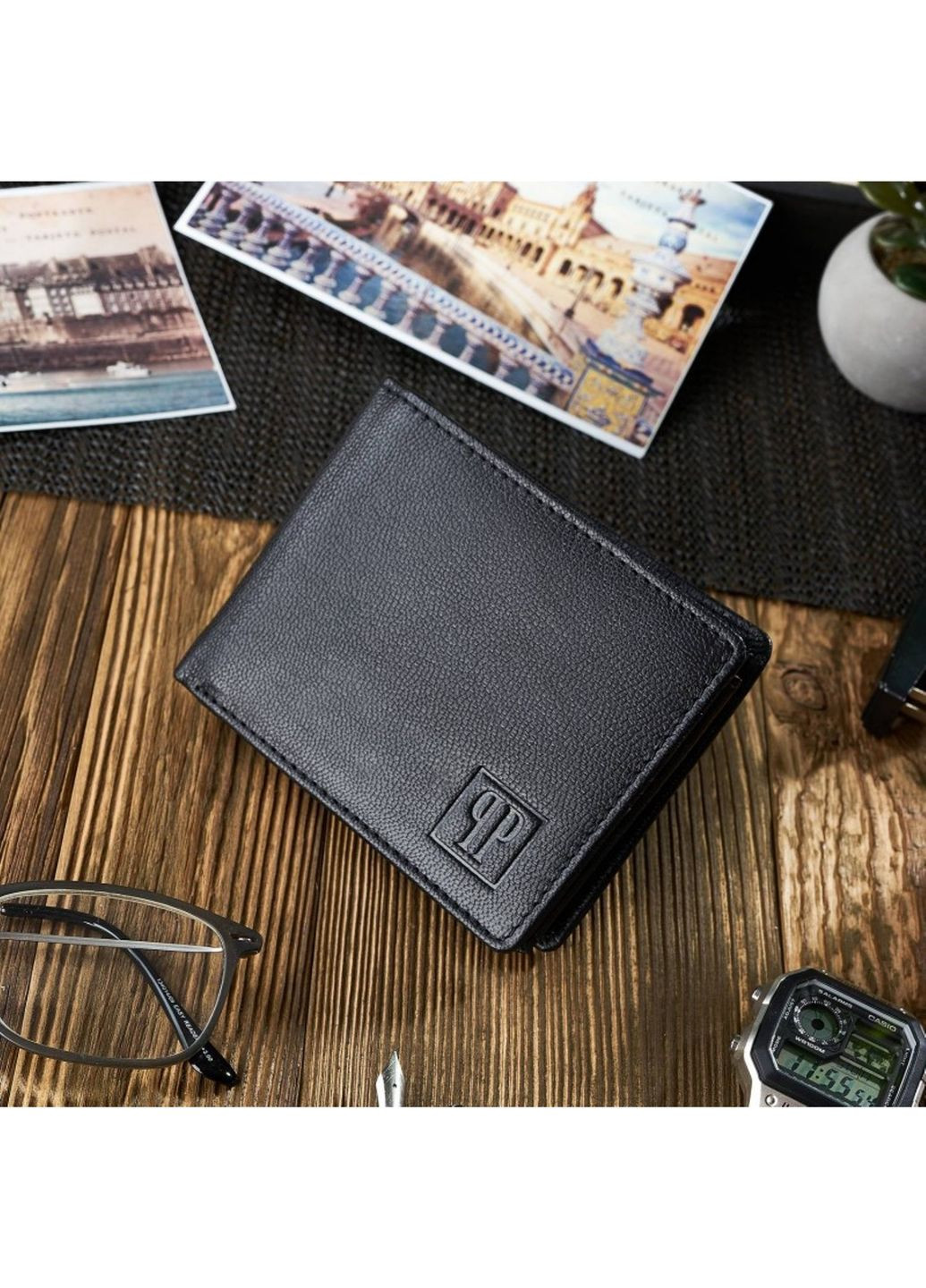 Шкіряне чоловіче портмоне Paolo Peruzzi (268467644)