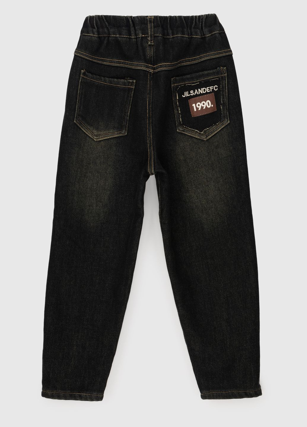 Черные зимние джинсы для мальчика f202 104 см черный (2000990092472w) shop (2000990092472) Yekipeer
