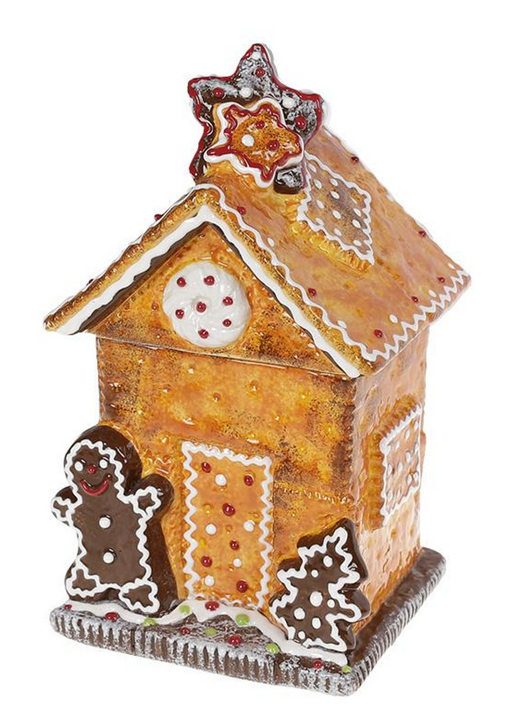 Банку для солодощів "Прянична Казка" Будиночок керамічний Bona (268460653)