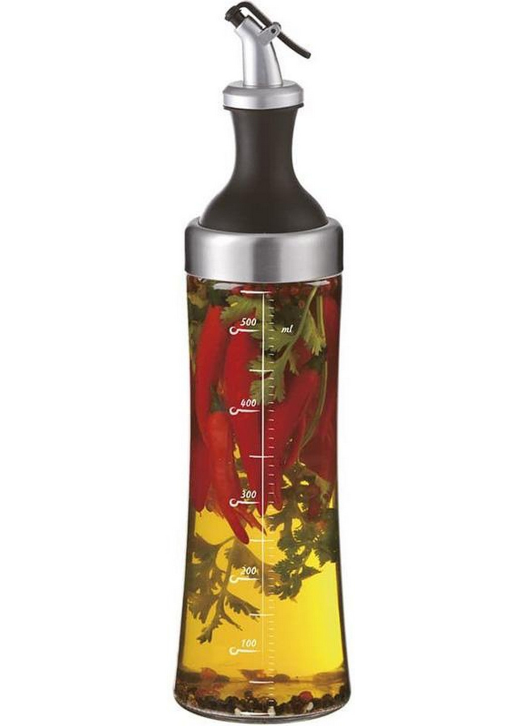 Скляна пляшка для олії/оцту, кришка з дозатором Fissman (268459162)