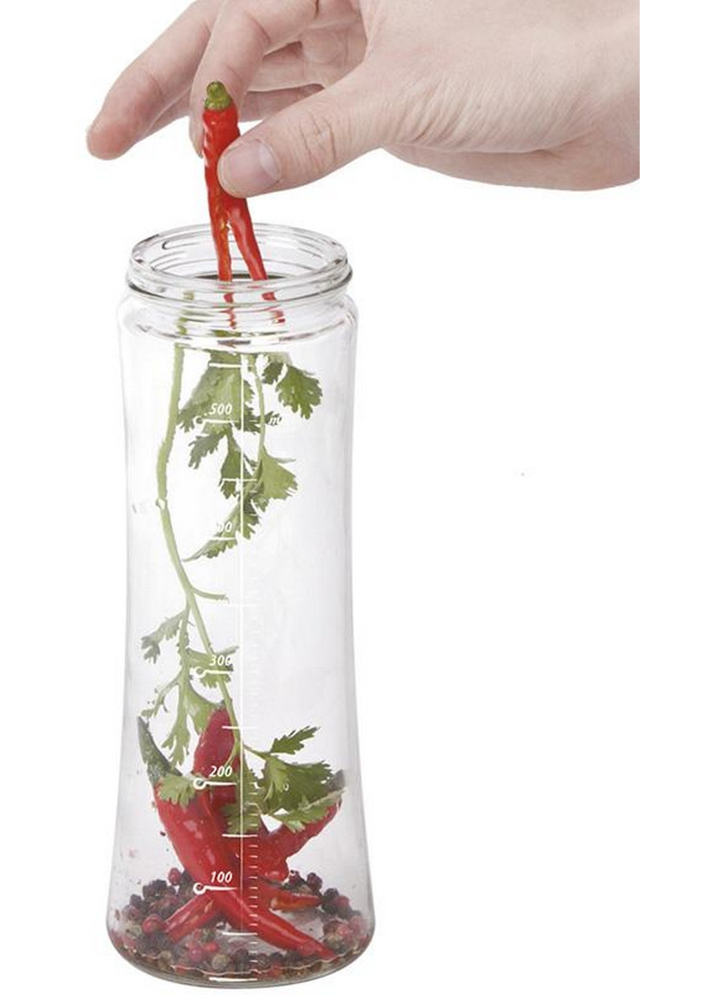 Скляна пляшка для олії/оцту, кришка з дозатором Fissman (268459162)