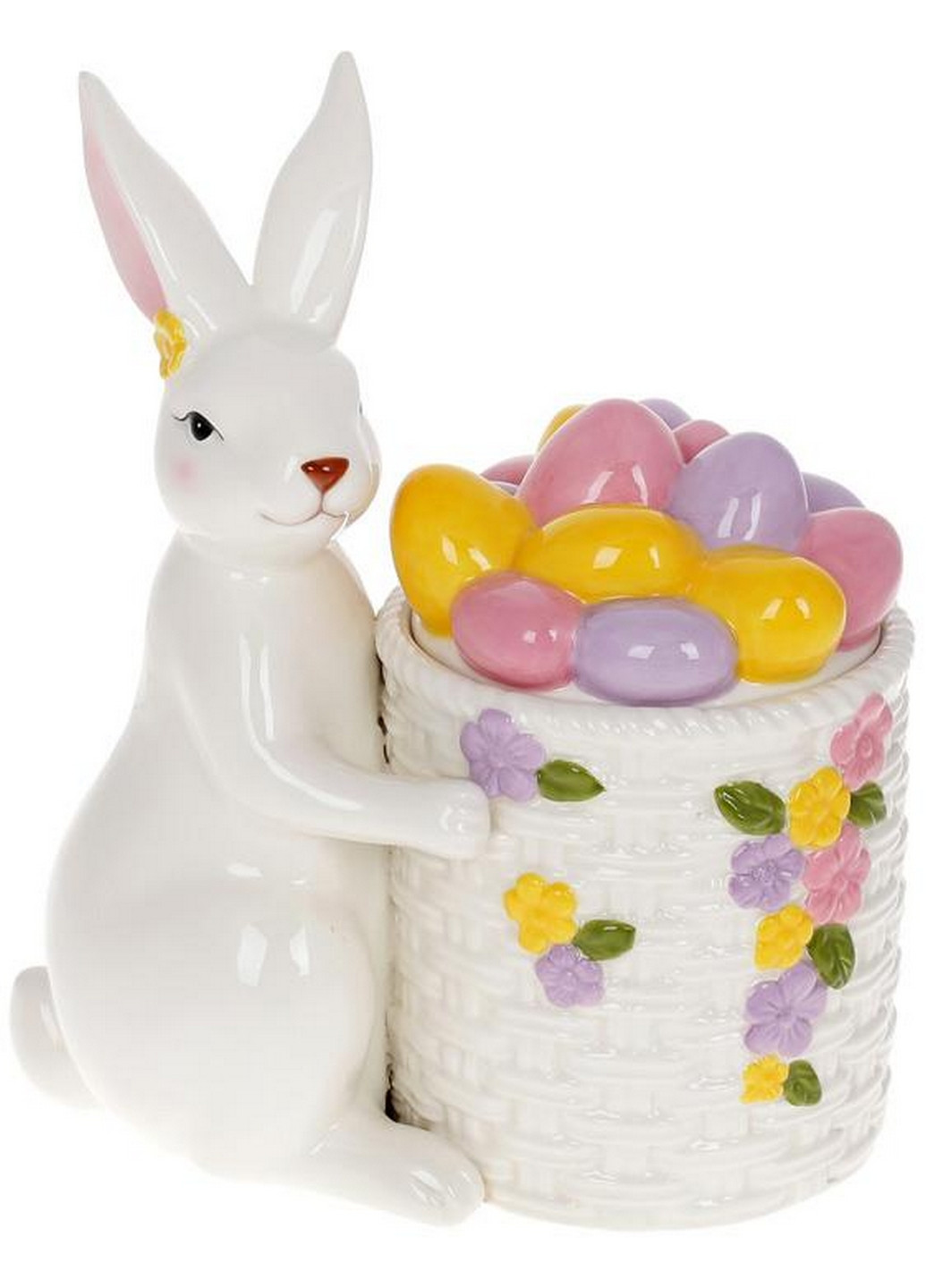 Банка для продуктів "Кролик", кераміка Bona (268459667)