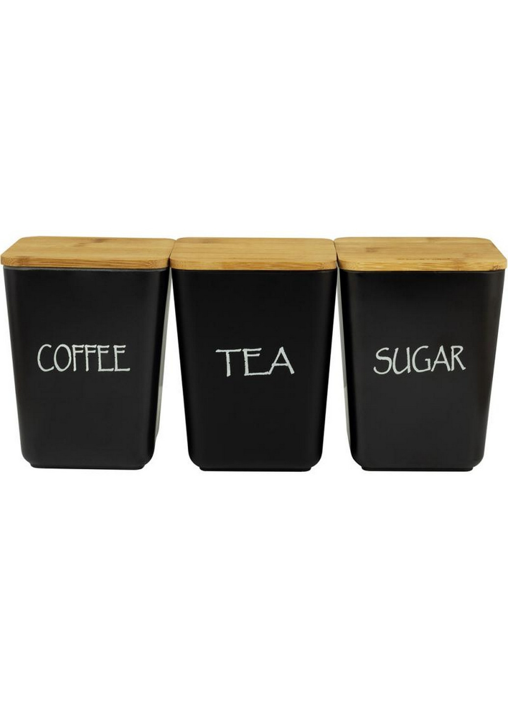 Набор 3 емкости из бамбукового волокна с крышкой Kamille (268458082)