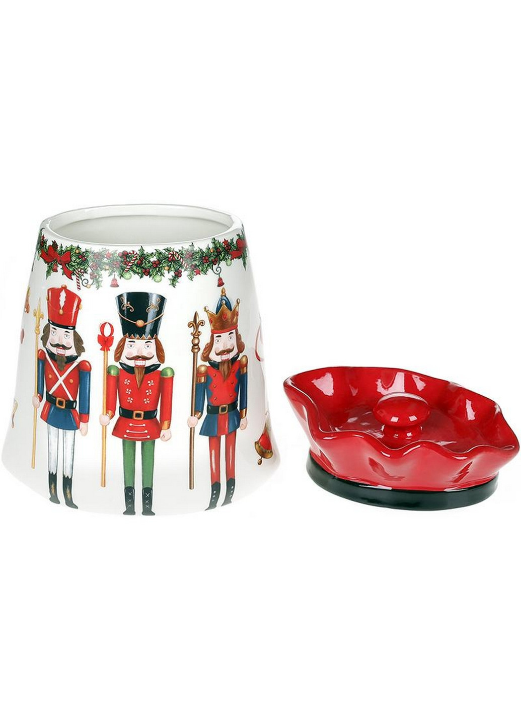 Банка для сладостей «Щелкунчик - симфония детства» 14л, керамическая Bona (268459800)