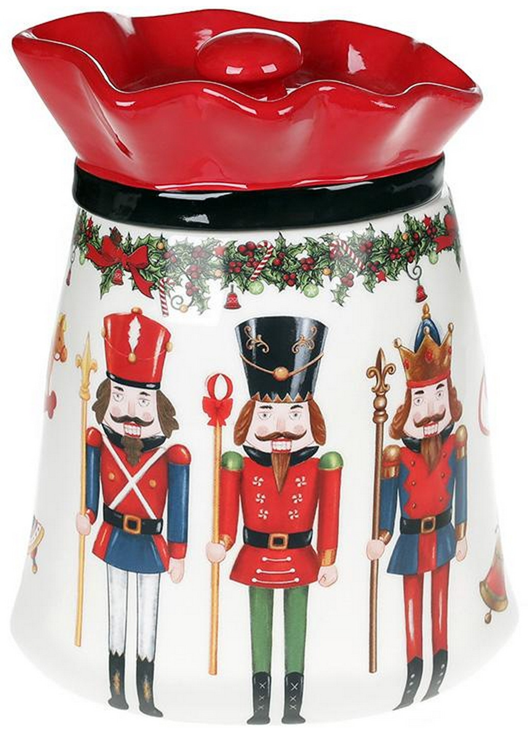 Банка для сладостей «Щелкунчик - симфония детства» 14л, керамическая Bona (268459800)