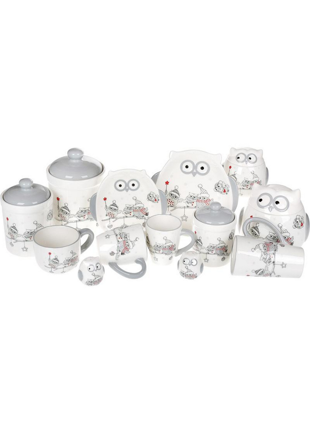 Банка керамічна "Совушки-чарівниці" Bona (268457951)