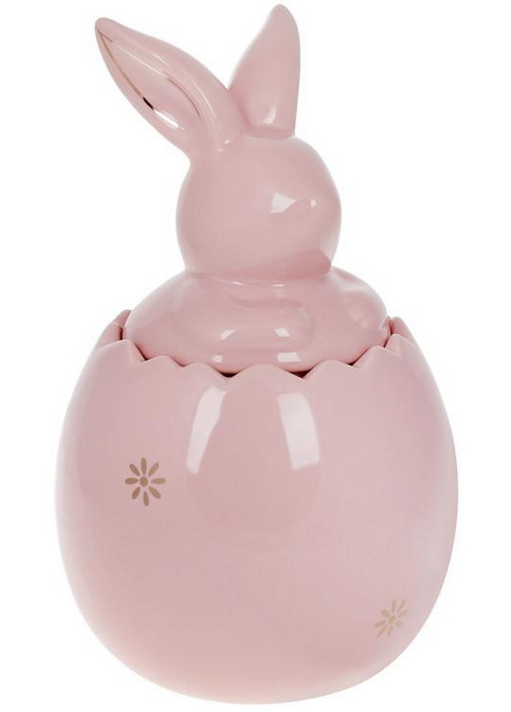 Банка для продуктів "Рожевий Кролик" 23л кераміка Bona (268457740)