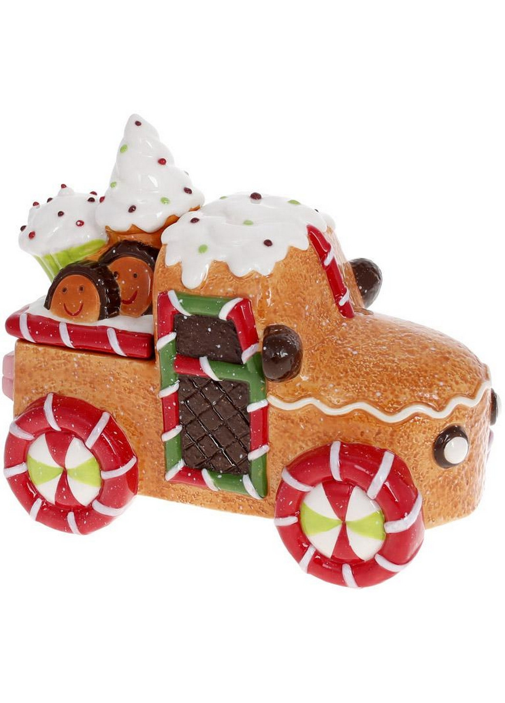 Банка для сладостей "Пряничная Машинка", керамика Bona (268456919)