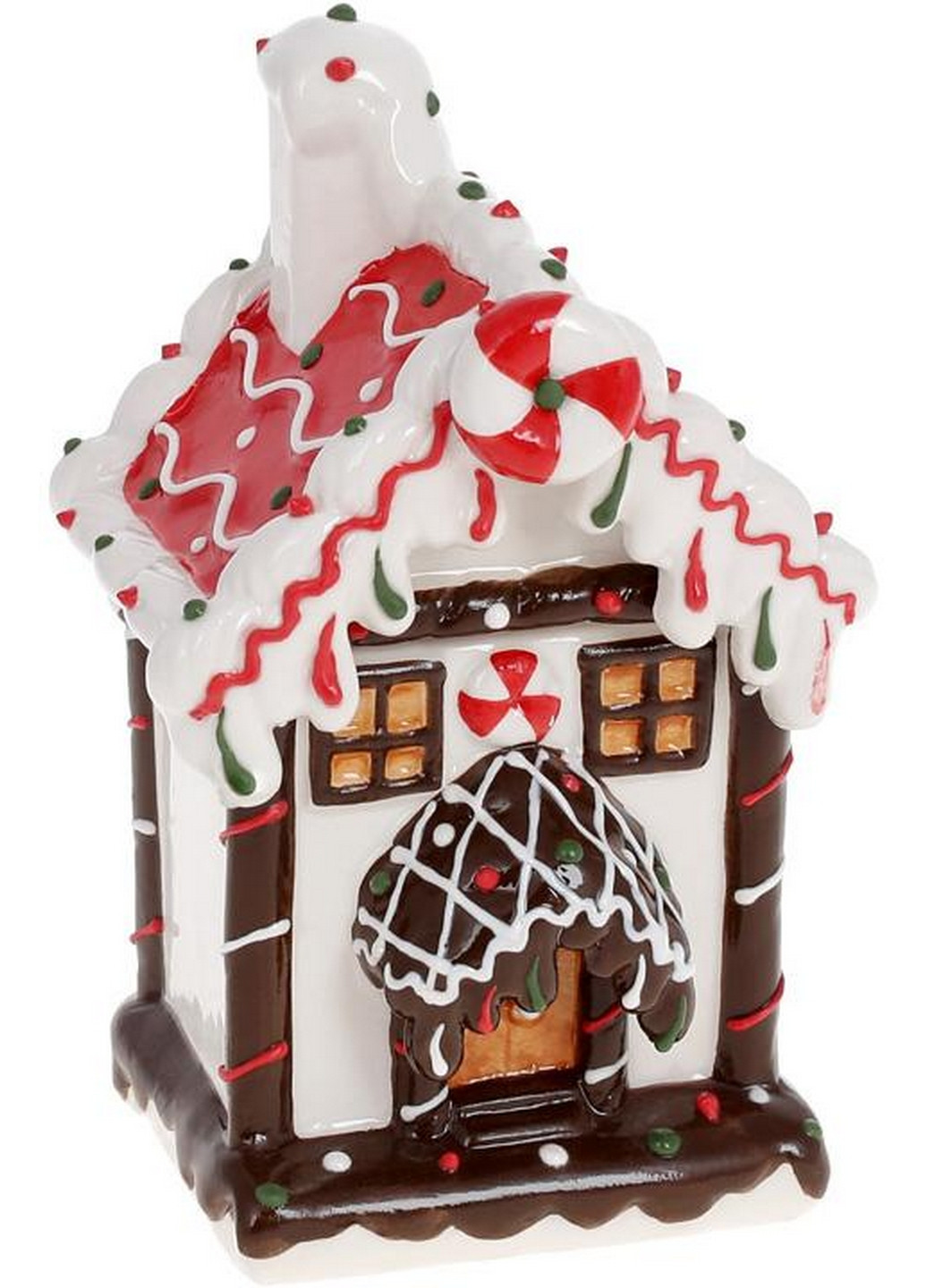 Банка для сладостей "Шоколадный Домик", керамика Bona (268456982)