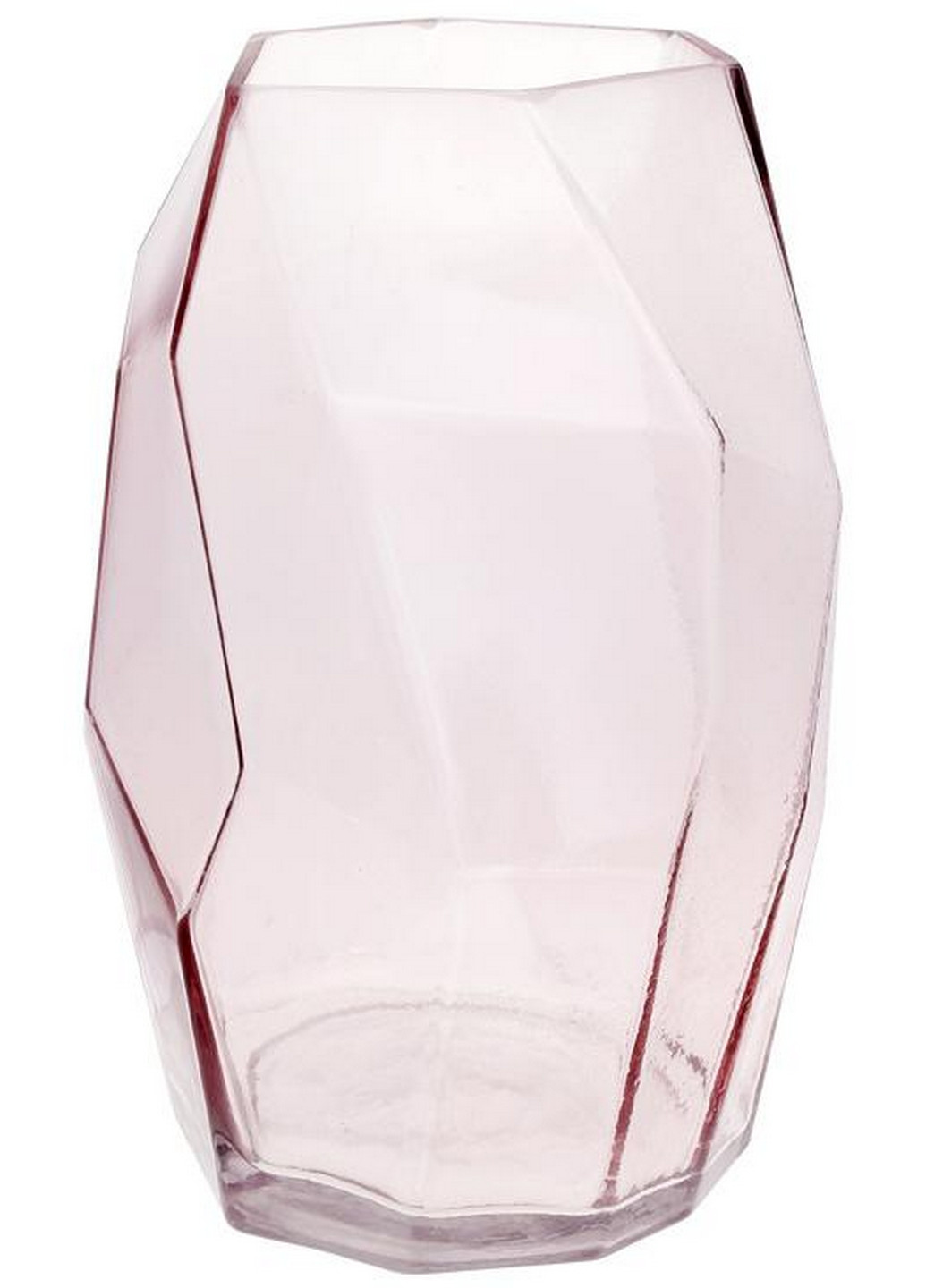 Ваза декоративная Ancient Glass "Айсберг", стекло Bona (268460724)