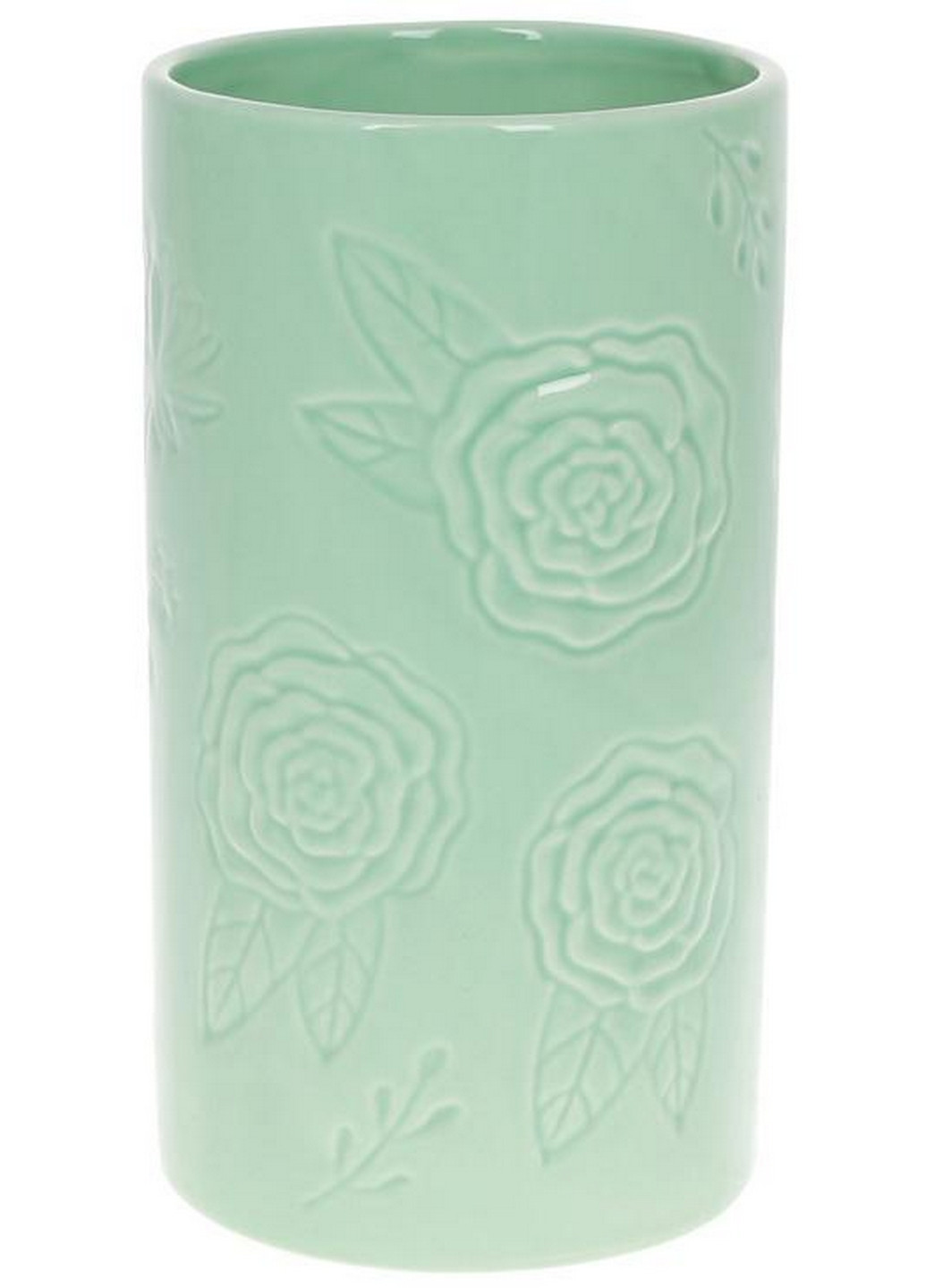 Ваза "Мятная Роза" керамическая Bona (268457766)