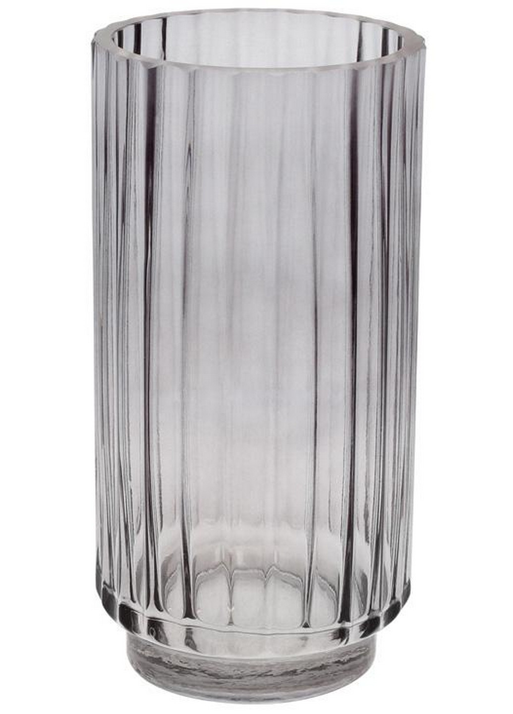 Ваза декоративная Ancient Glass "Манхеттен" стекло Bona (268457849)