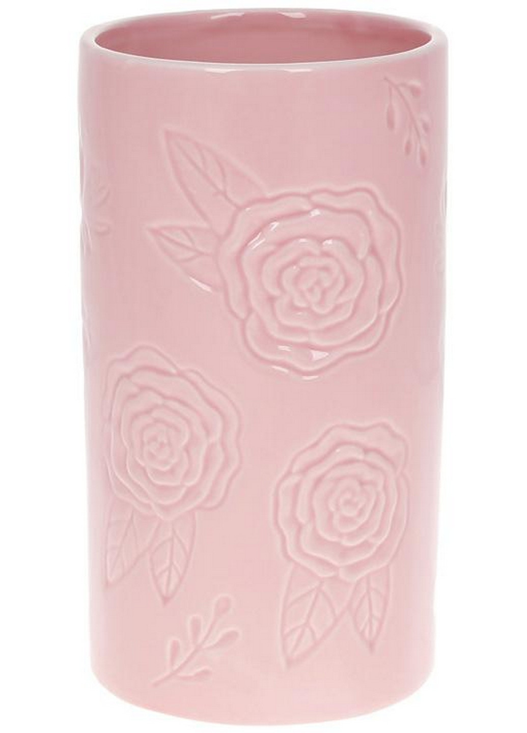 Ваза "Рожева Троянда" керамічна Bona (268460002)