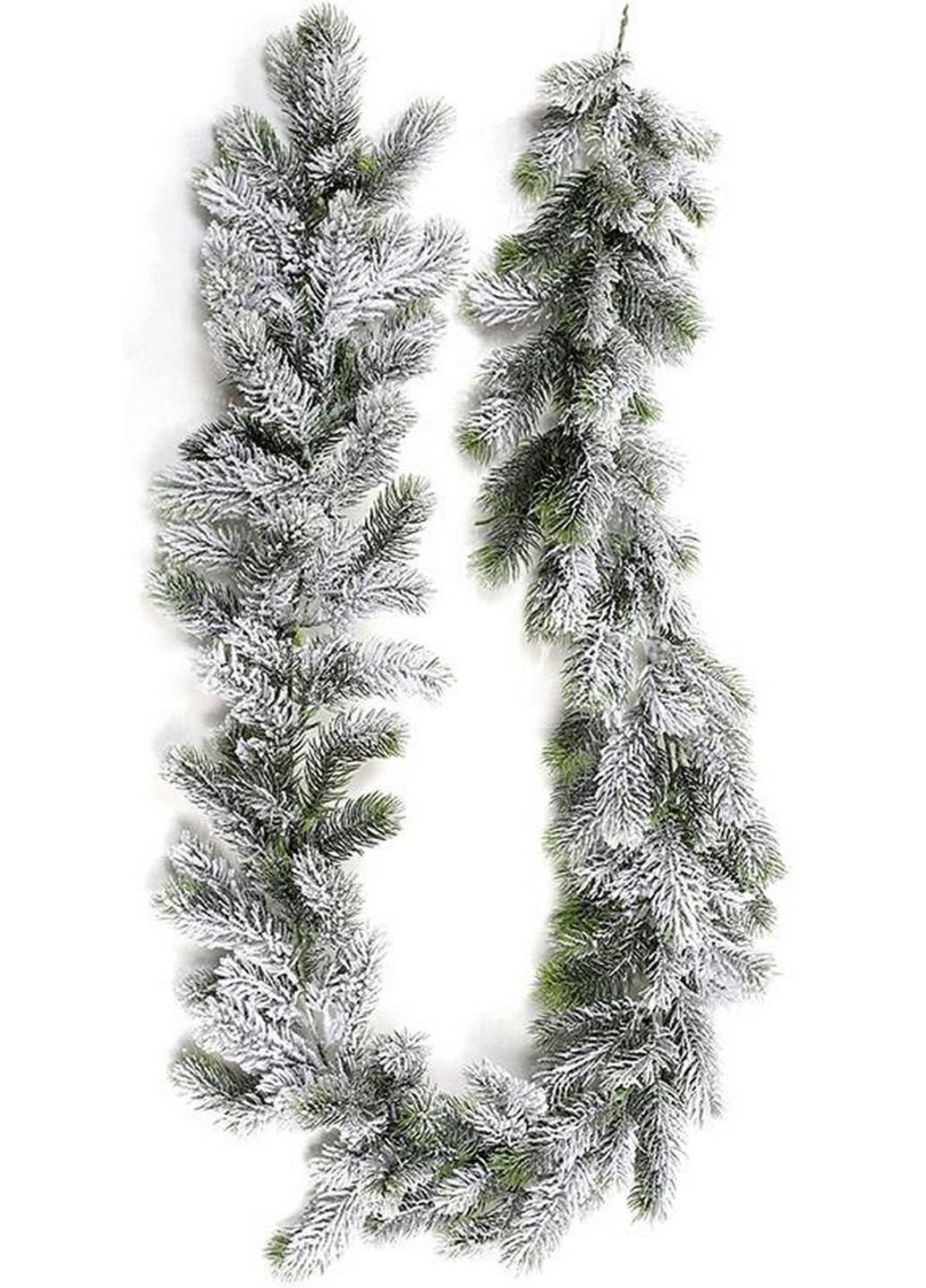 Декоративна гірлянда "Снігова" зі штучної хвої Bona (268458661)