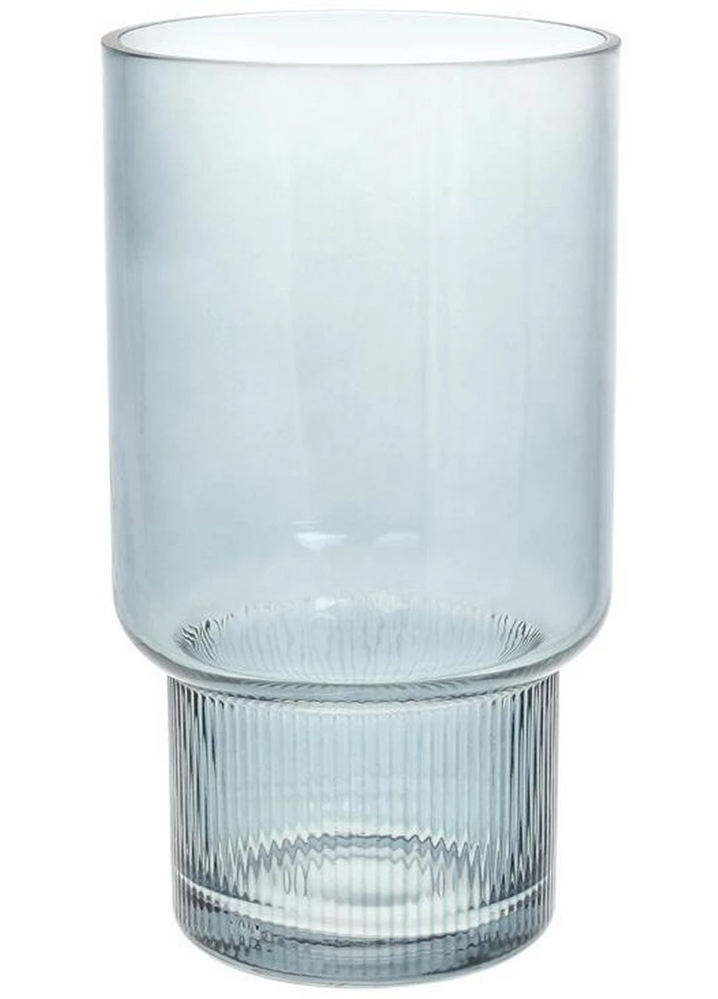 Ваза декоративна Ancient Glass "Фуджі", скло Bona (268457644)