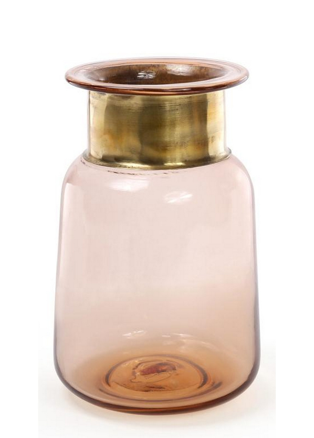 Ваза для цветов Ancient Glass настольная, стекло Bona (268459795)