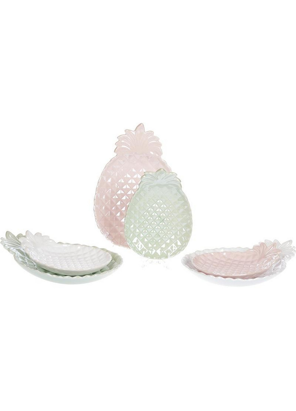 Набор 2 блюда "Ананас" керамические Bona (268457827)