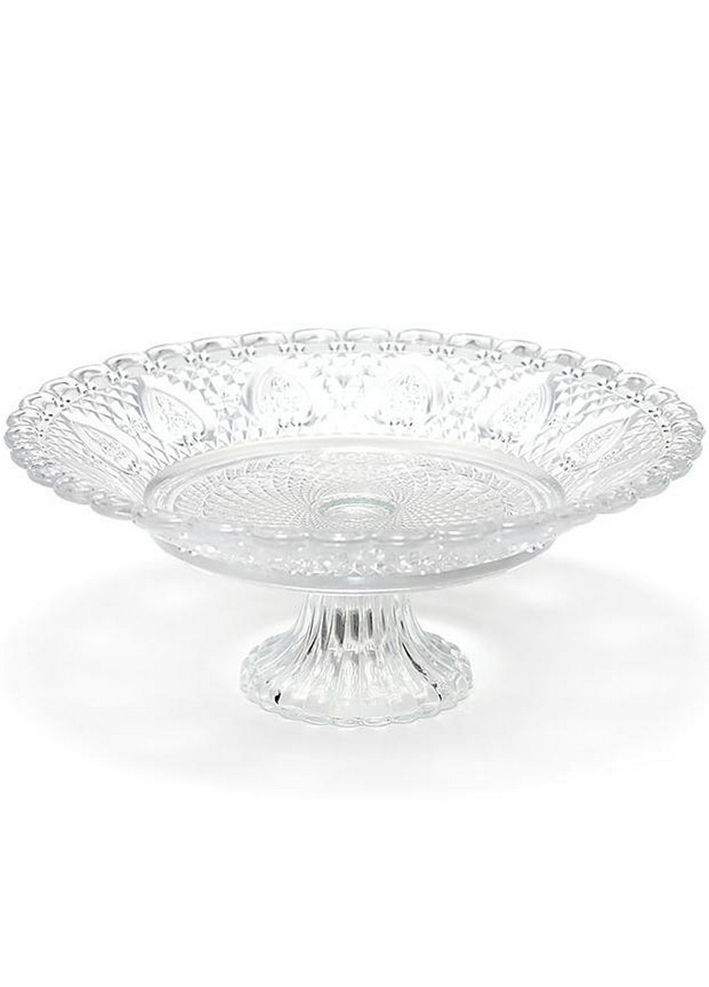 Блюдо Ajour, фруктовница на ноге Bona (268457025)