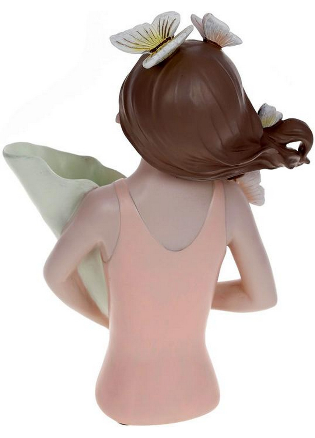 Ваза декоративная "Бабочки", полистоун Bona (268456798)