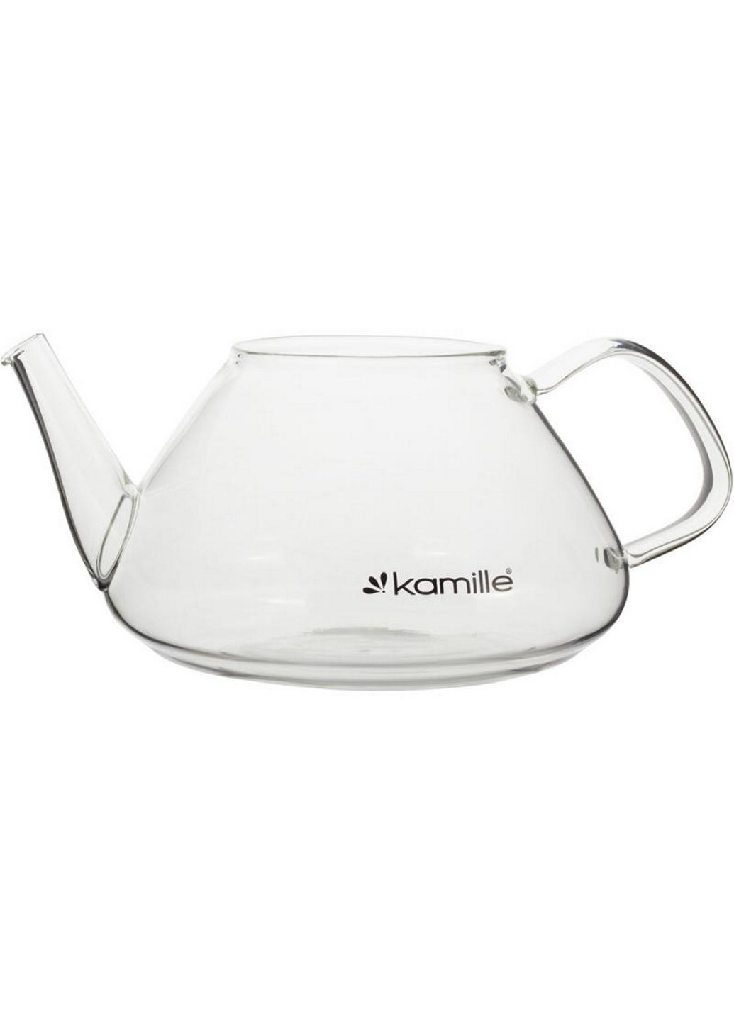 Чайник скляний заварювальний зі знімним ситечком (0782s) Kamille (268458047)