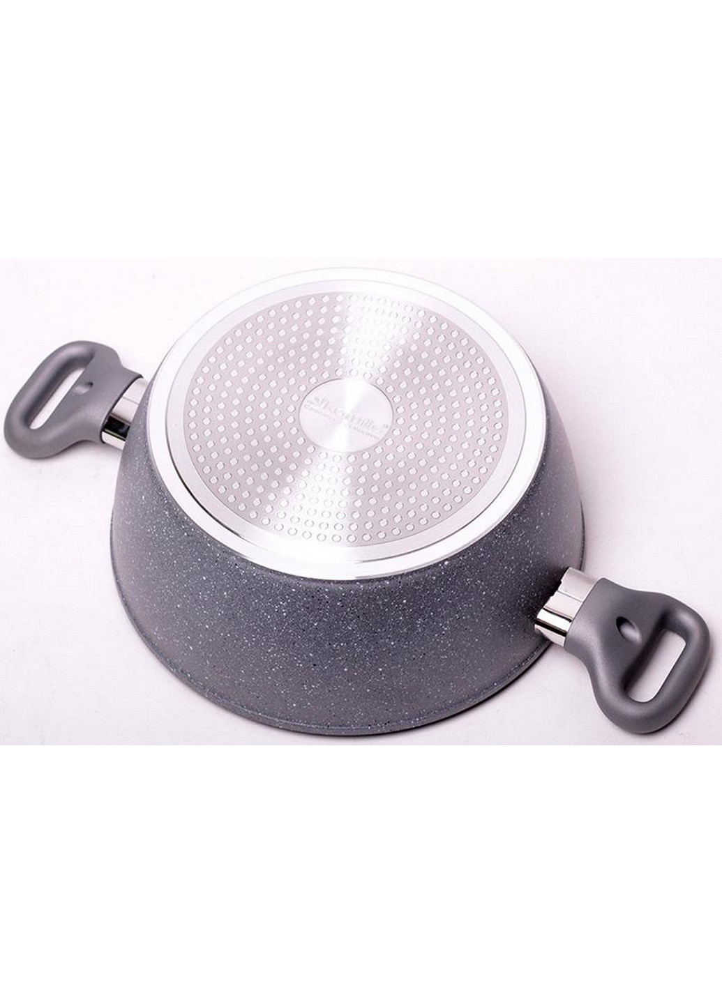 Кастрюля Grey Gotland с гранитным антипригарным покрытием Kamille (268459021)