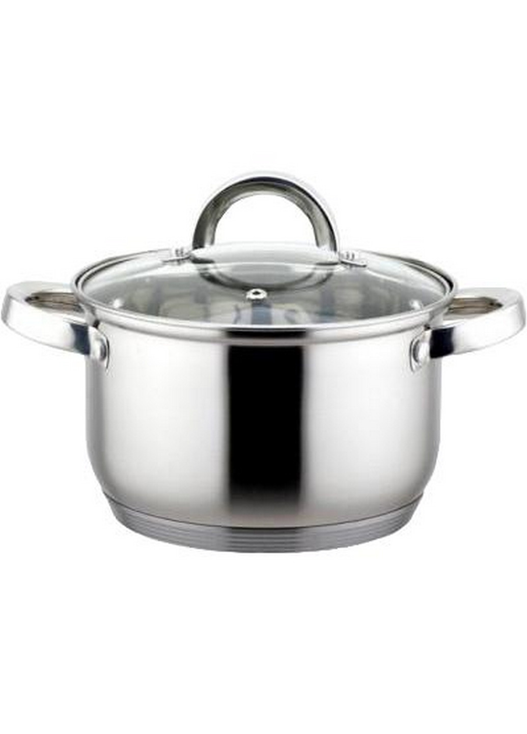 Кастрюля Mystery со стеклянной крышкой Kamille (268459949)