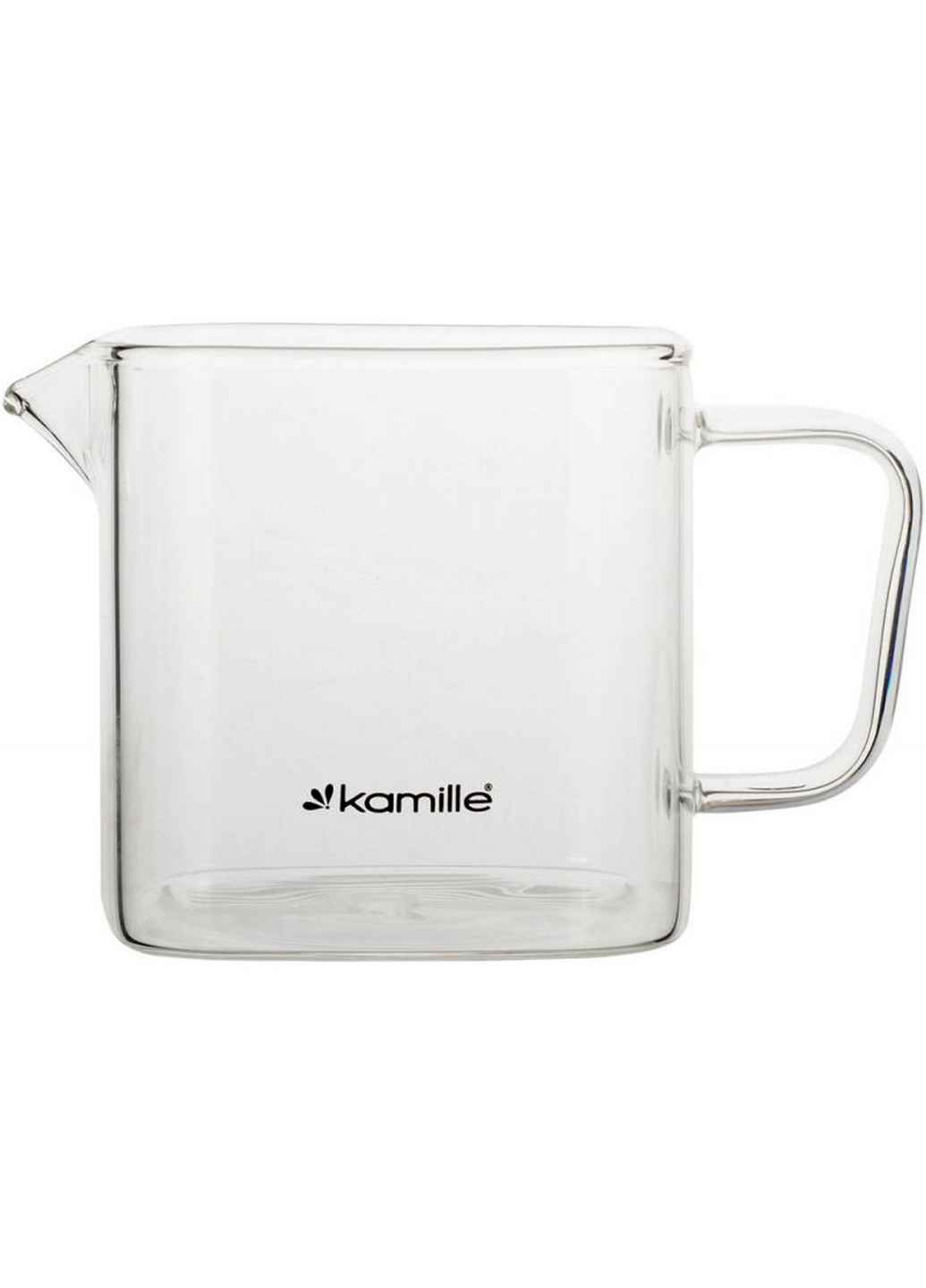 Чайник скляний заварювальний зі знімним ситечком (0777m) Kamille (268459930)