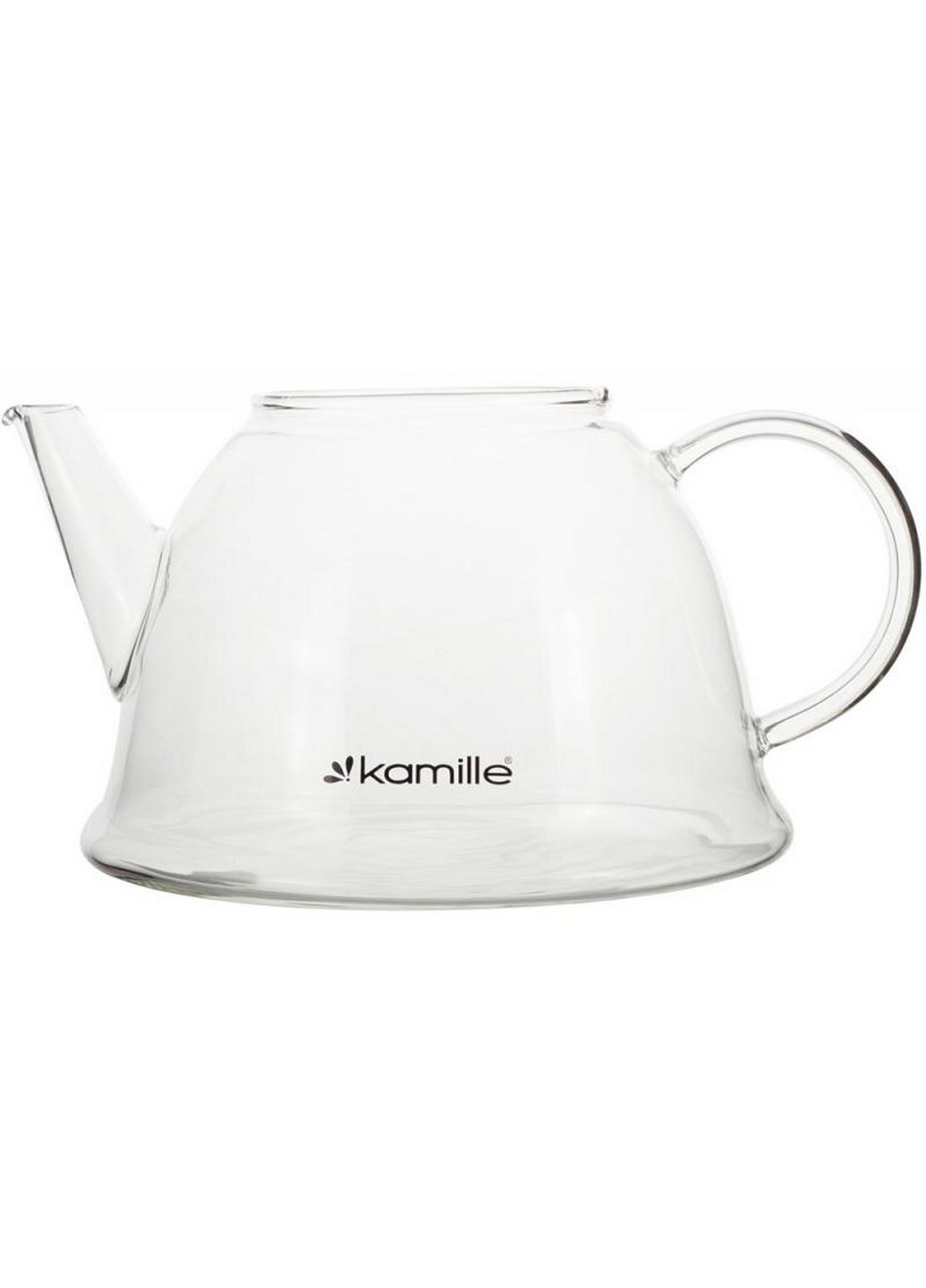 Чайник скляний заварювальний зі знімним ситечком (0784s) Kamille (268457067)