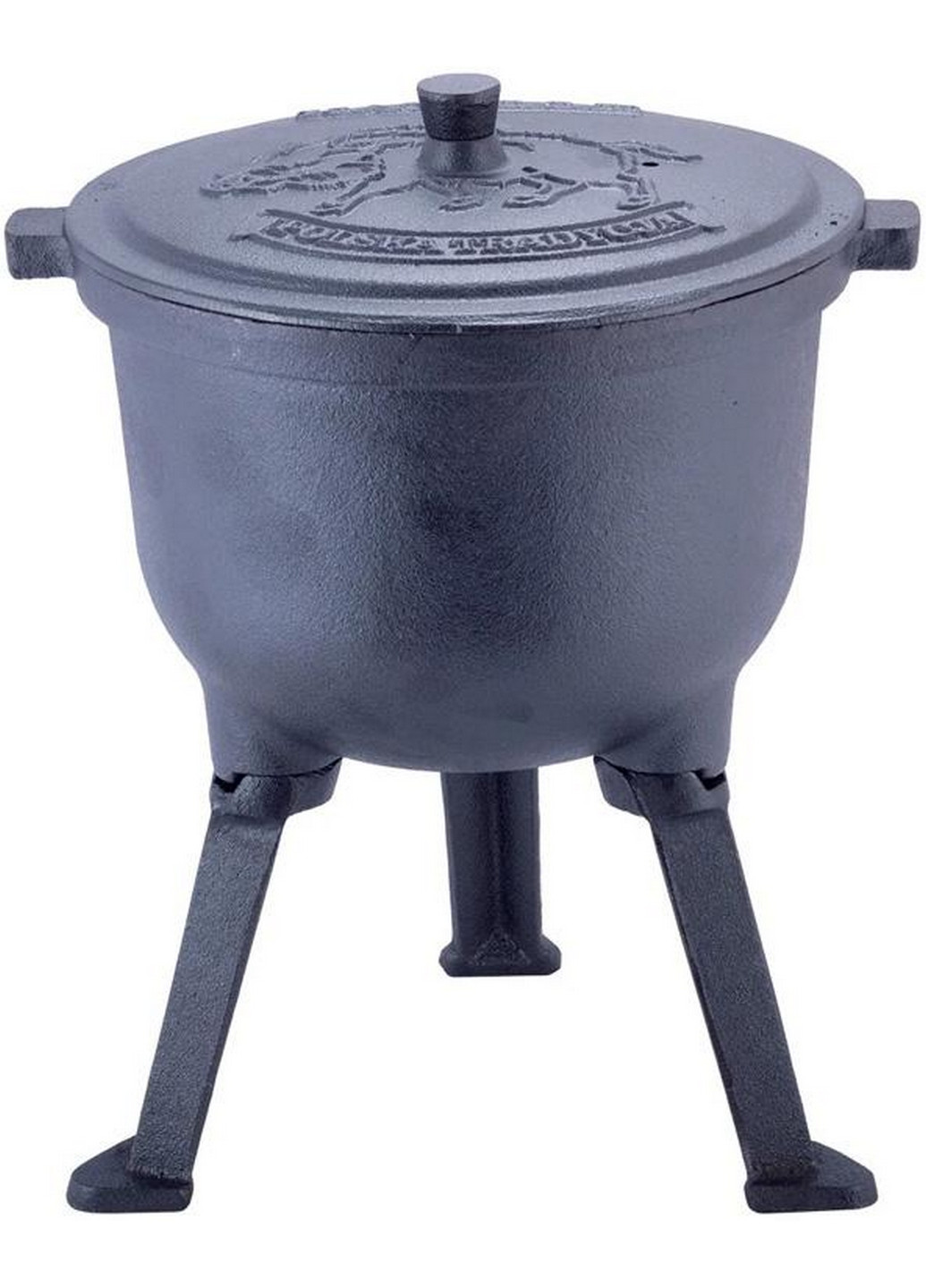 Казан чавунний Camping, на ніжках Kamille (268458048)