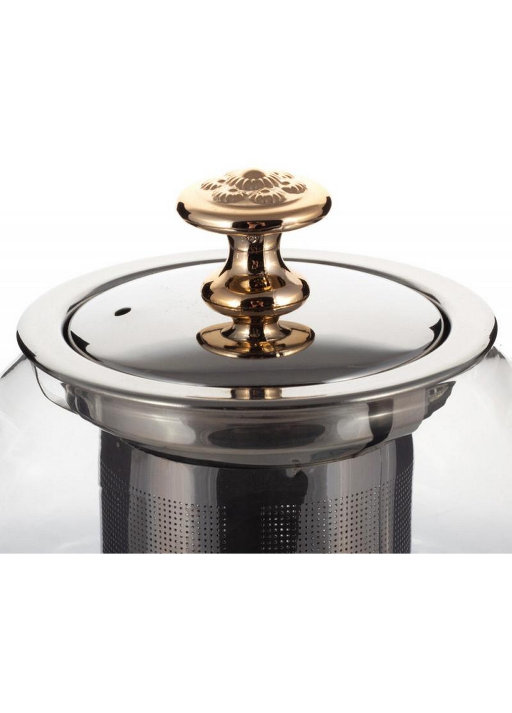 Чайник стеклянный заварочный со съемным ситечком (0616m) Ofenbach (268460953)