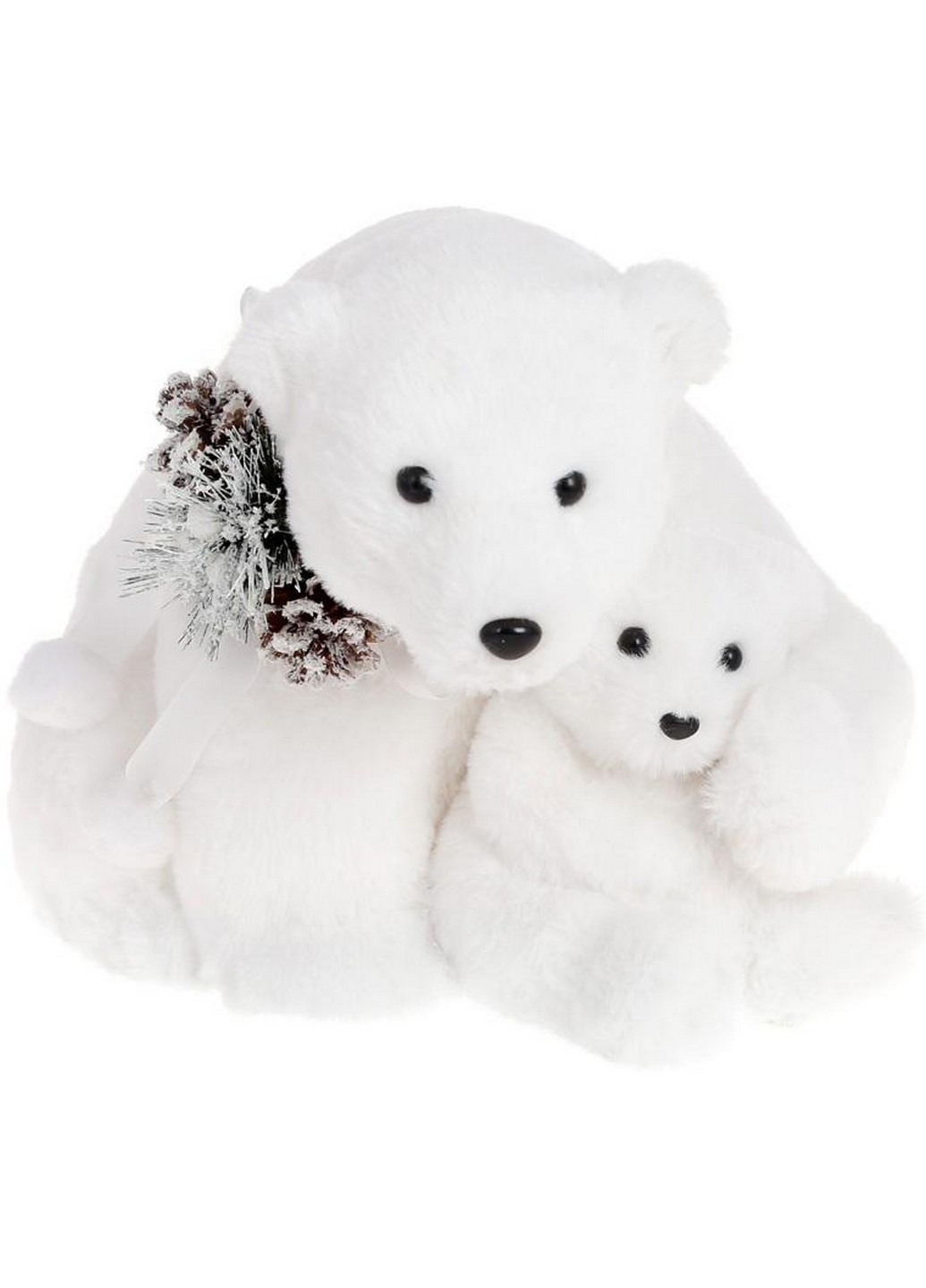 Декоративна іграшка "Білі Ведмедики" Bona (268459769)