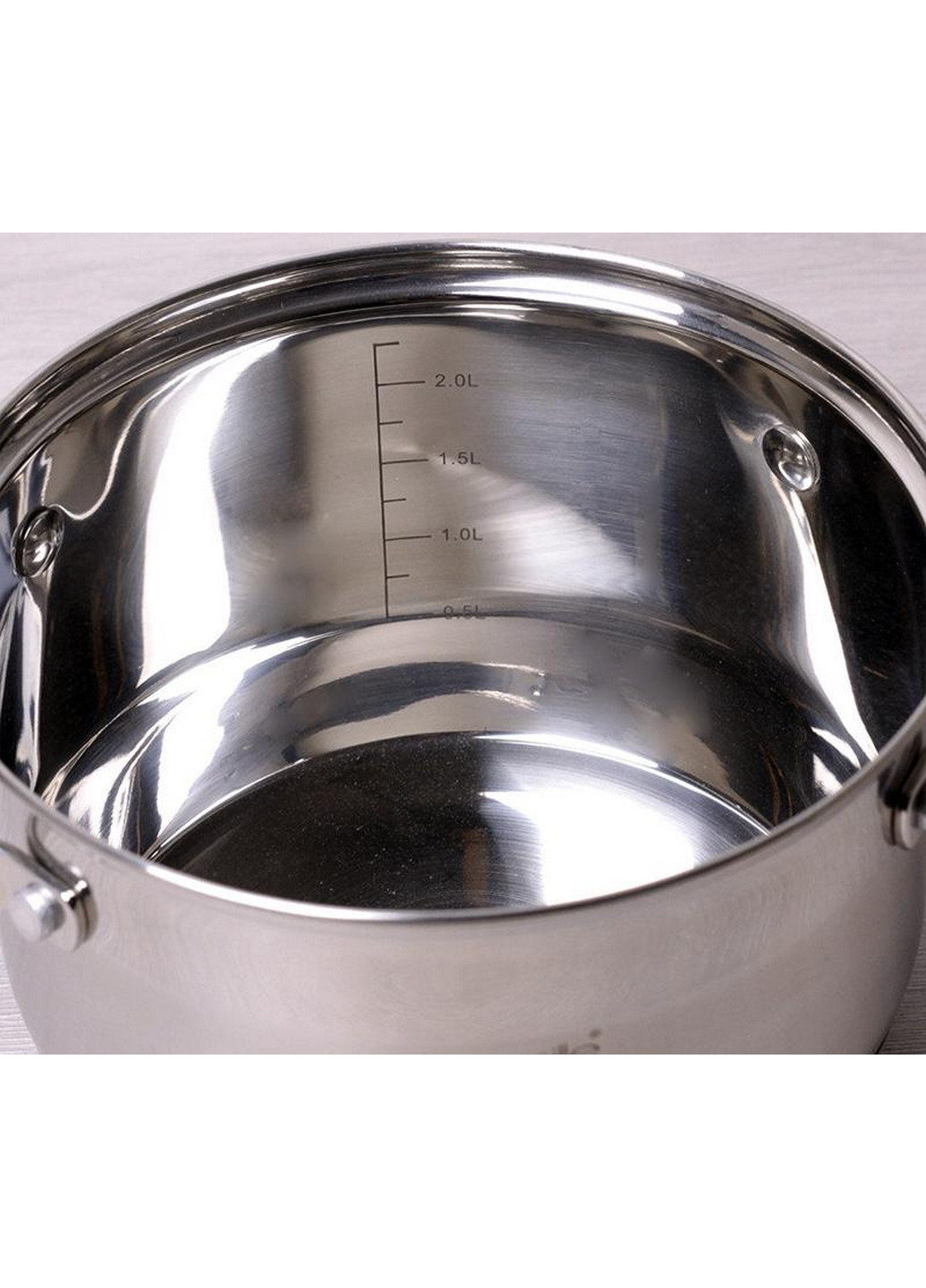 Кастрюля Mystery со стеклянной крышкой, 7-слойное дно Kamille (268459042)