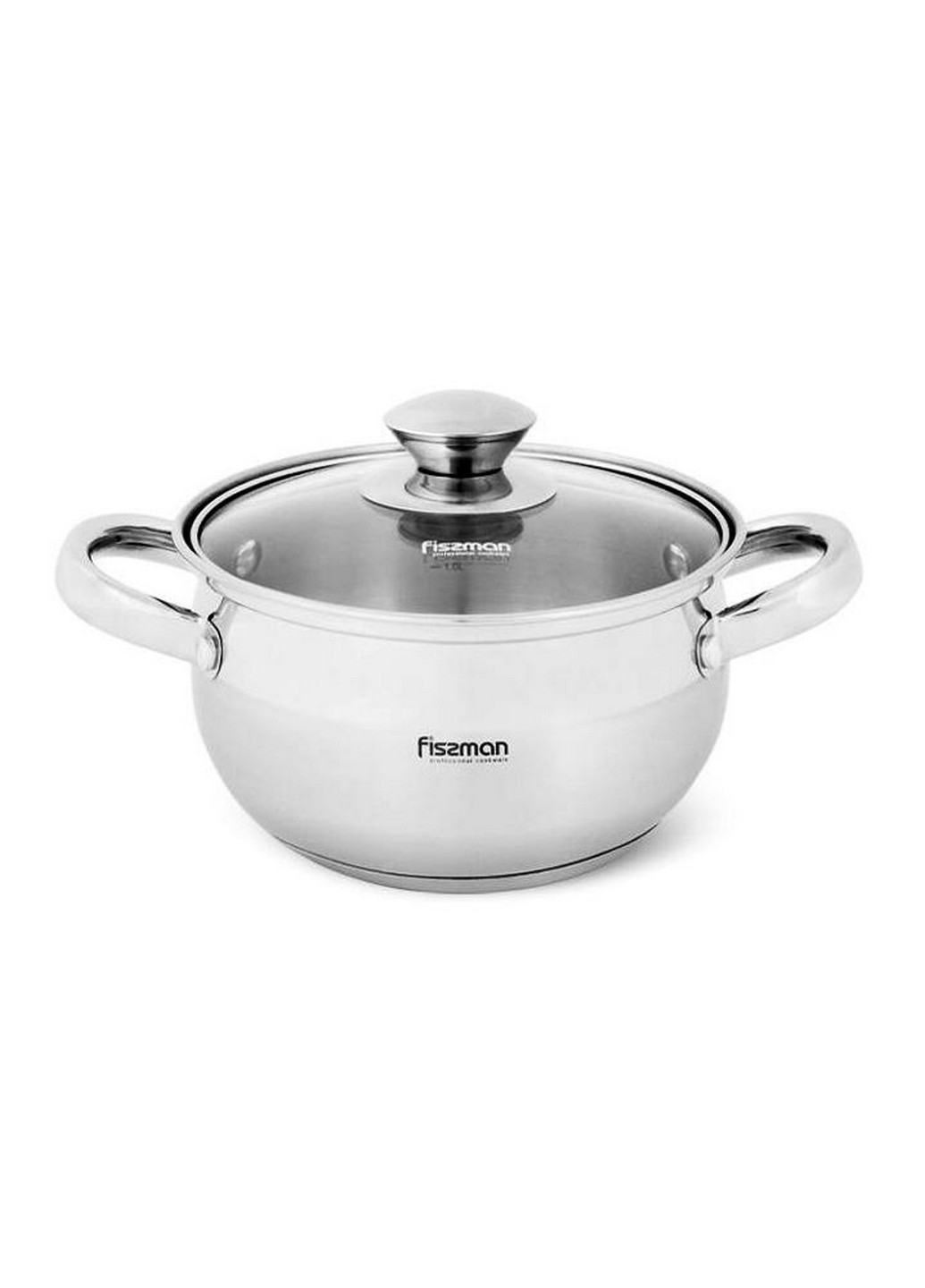 Кастрюля Prime из нержавеющей стали Fissman (268459139)