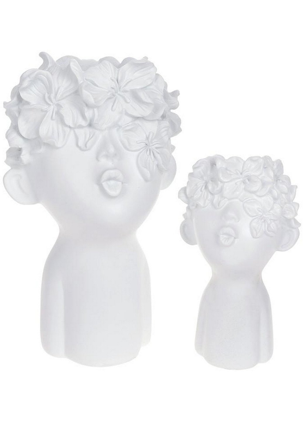 Декоративне кашпо "Хлопчик у Квітах", полістоун Bona (268458764)