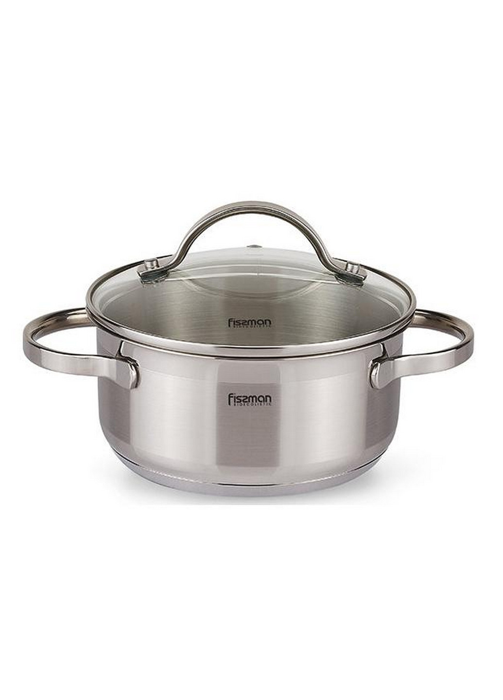Кастрюля Luminosa индукционная со стеклянной крышкой Fissman (268459170)