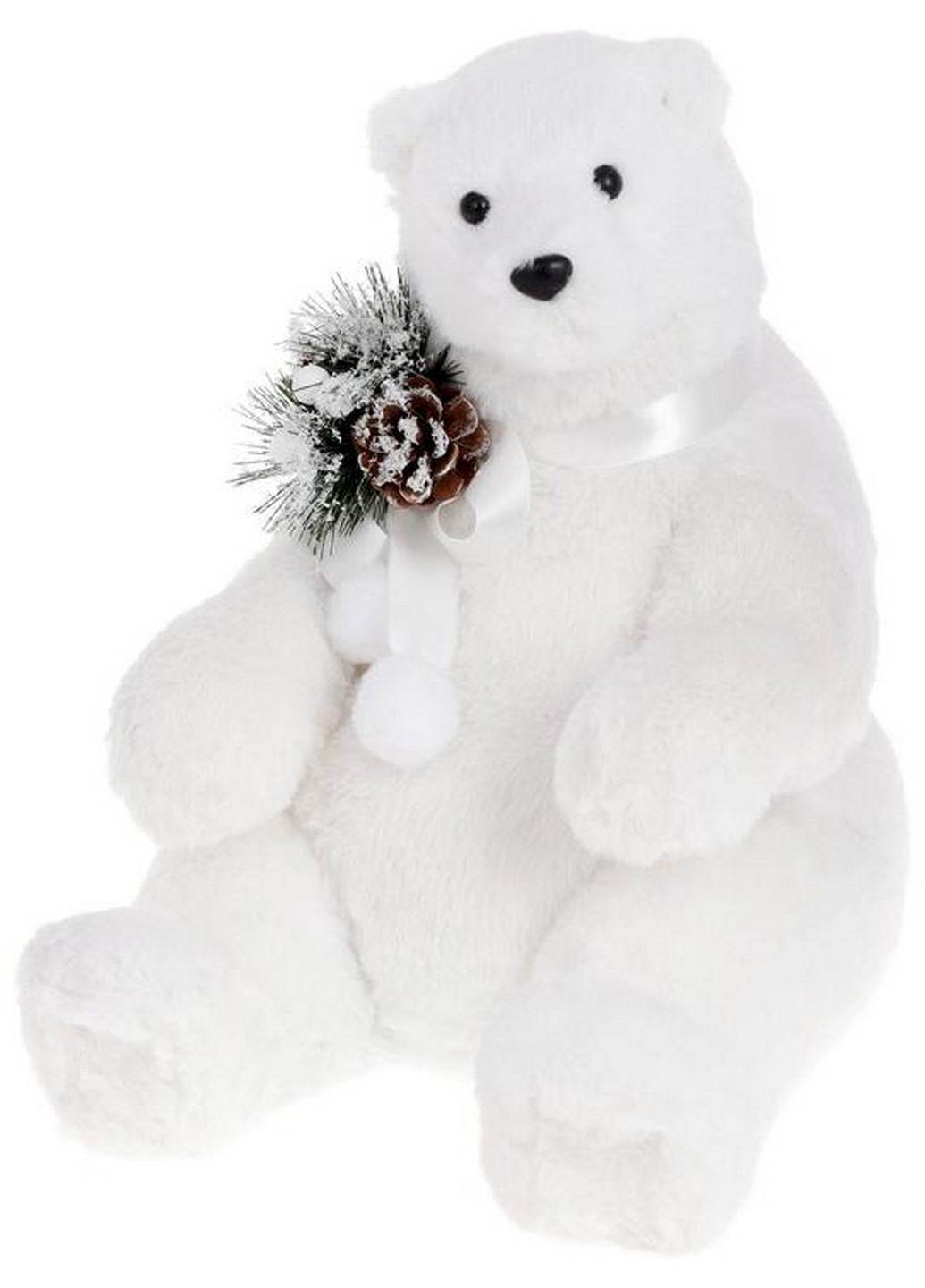 Декоративна іграшка "Білий Ведмедик" Bona (268458667)