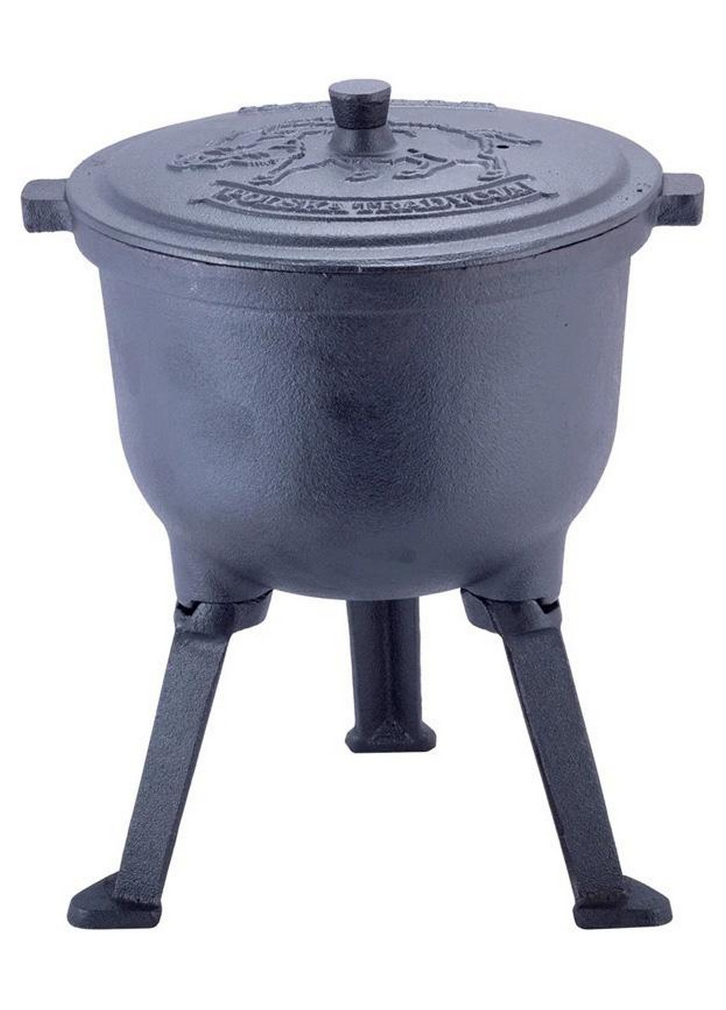 Казан чавунний Camping, на ніжках Kamille (268457072)