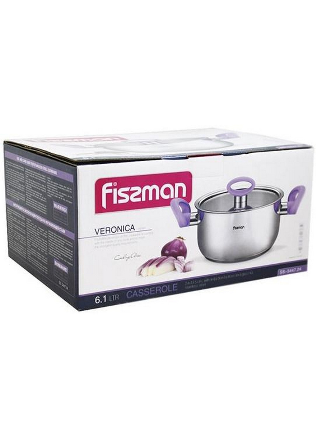 Каструля Veronica з бакелітовими ручками Fissman (268458158)