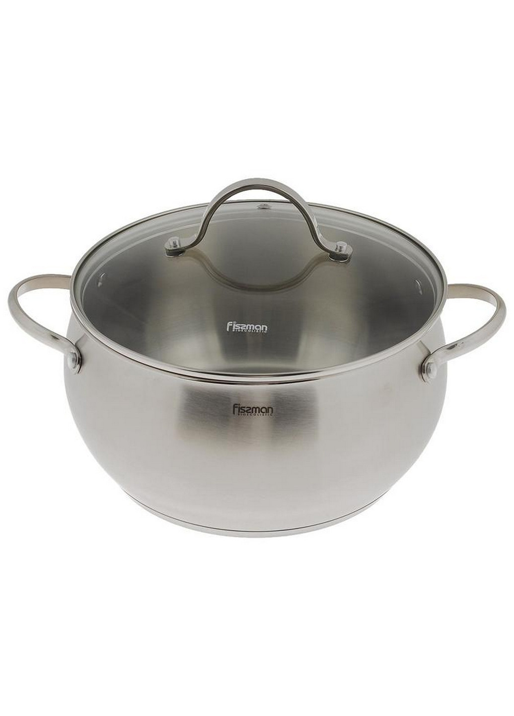 Каструля Martinez пузата з нержавіючої сталі Fissman (268460905)