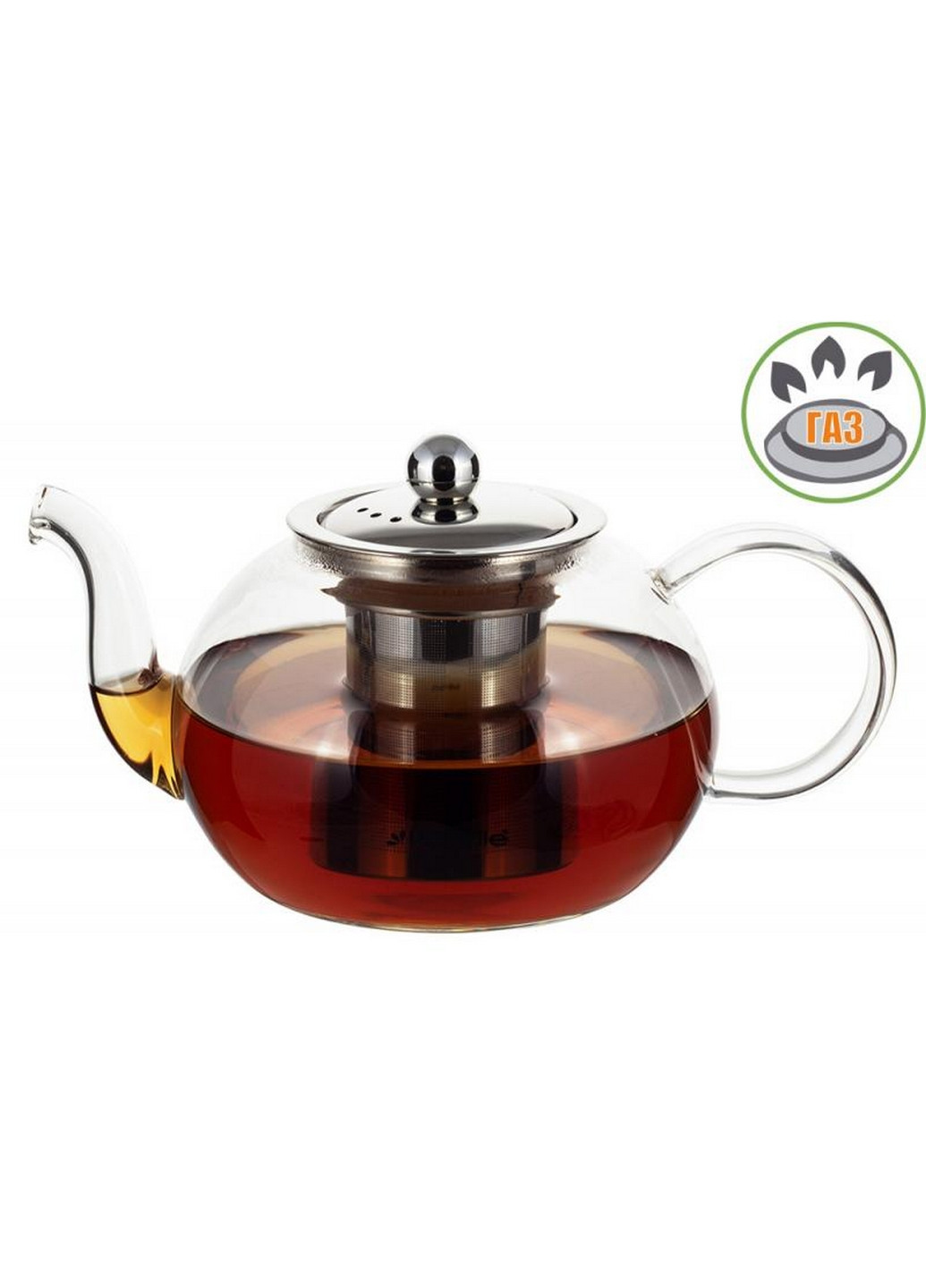 Чайник стеклянный заварочный со съемным ситечком (0783m) Kamille (268457085)
