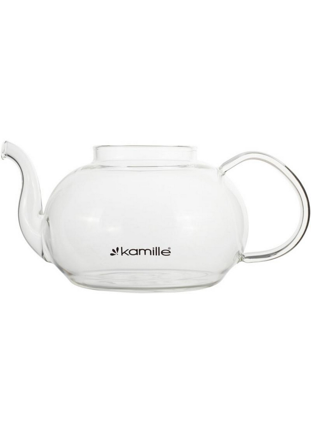 Чайник стеклянный заварочный со съемным ситечком (0783m) Kamille (268457085)