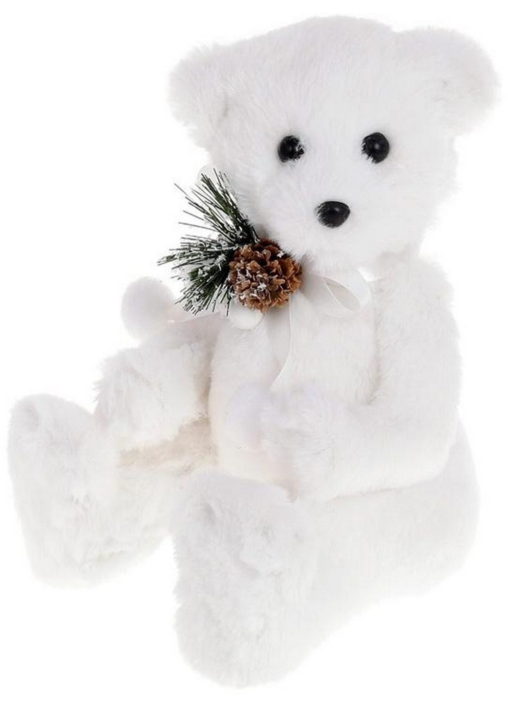 Декоративная игрушка "Белый Мишка" Bona (268459665)