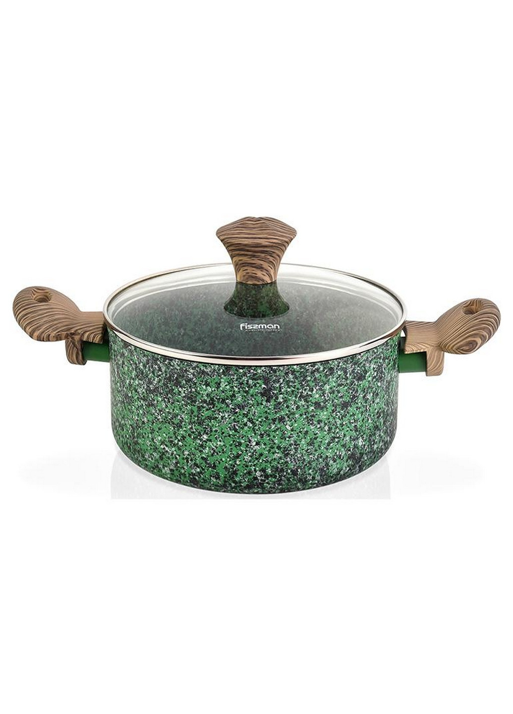 Каструля Malachite з антипригарним покриттям EcoStone Fissman (268458175)