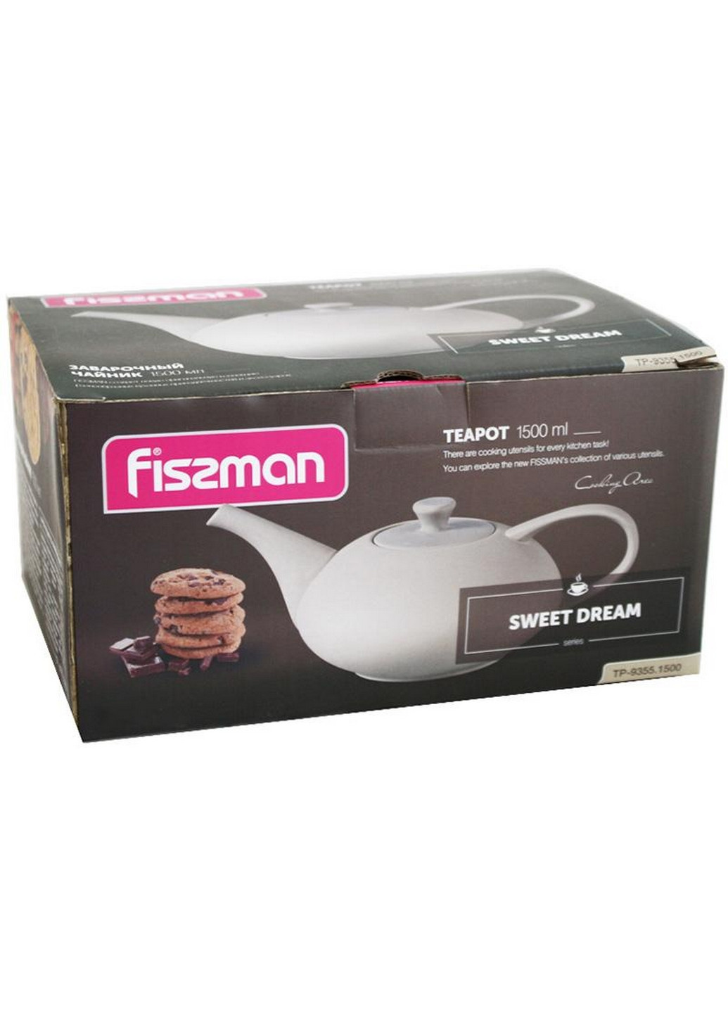 Чайник заварочный Sweet Dream 15л керамический Fissman (268460093)