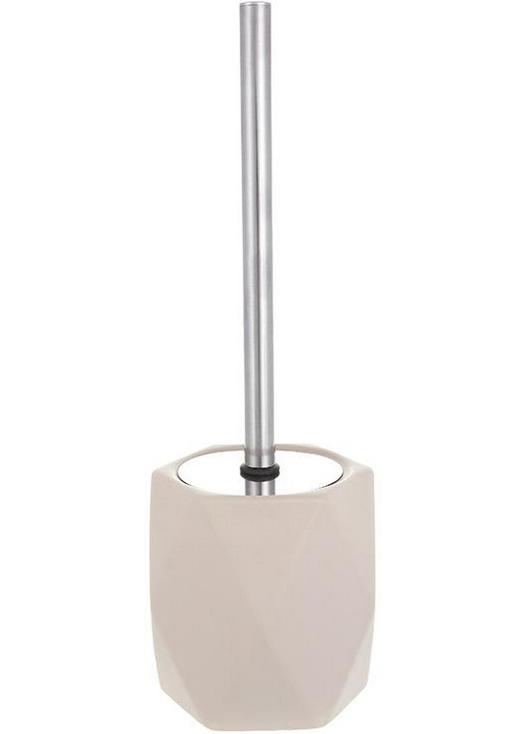 Йоршик для туалету з керамічною підставкою "Бежовий Мокко" BonaDi (268457054)